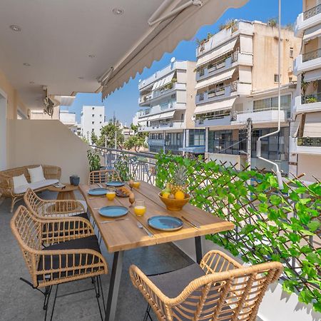Luxurious Coastal Retreat In Central Glyfada 雅典 外观 照片