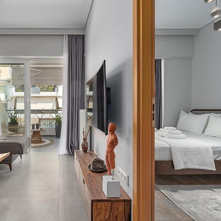 Luxurious Coastal Retreat In Central Glyfada 雅典 外观 照片