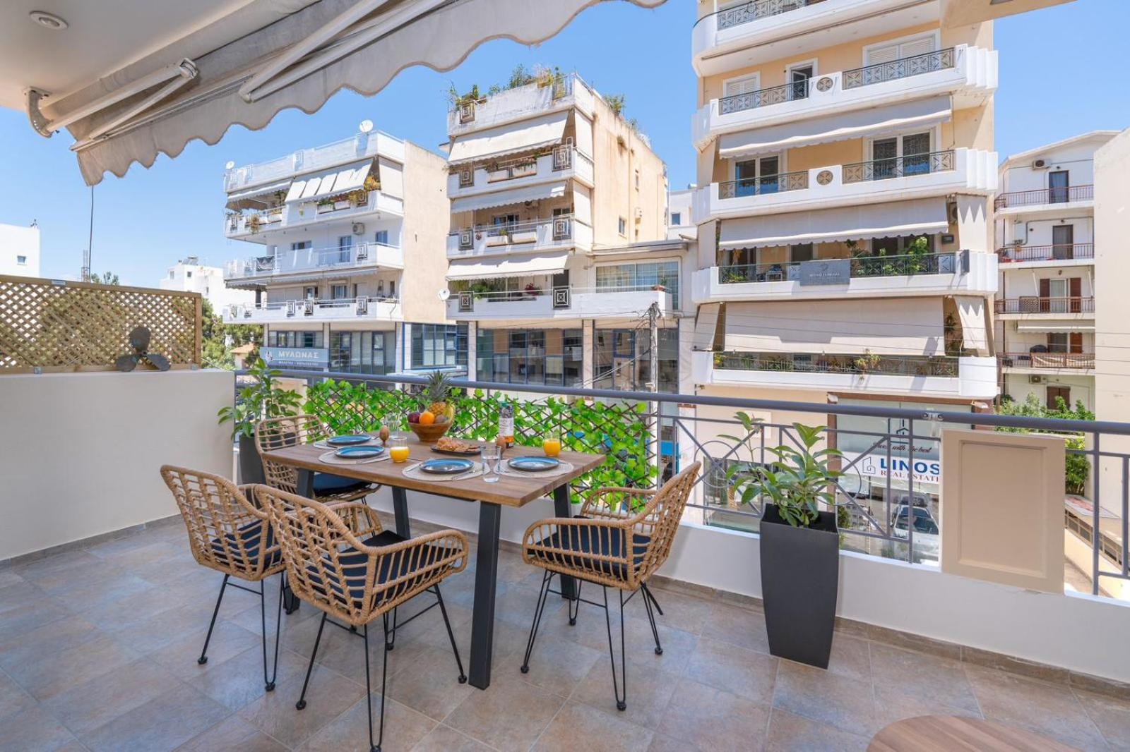 Luxurious Coastal Retreat In Central Glyfada 雅典 外观 照片
