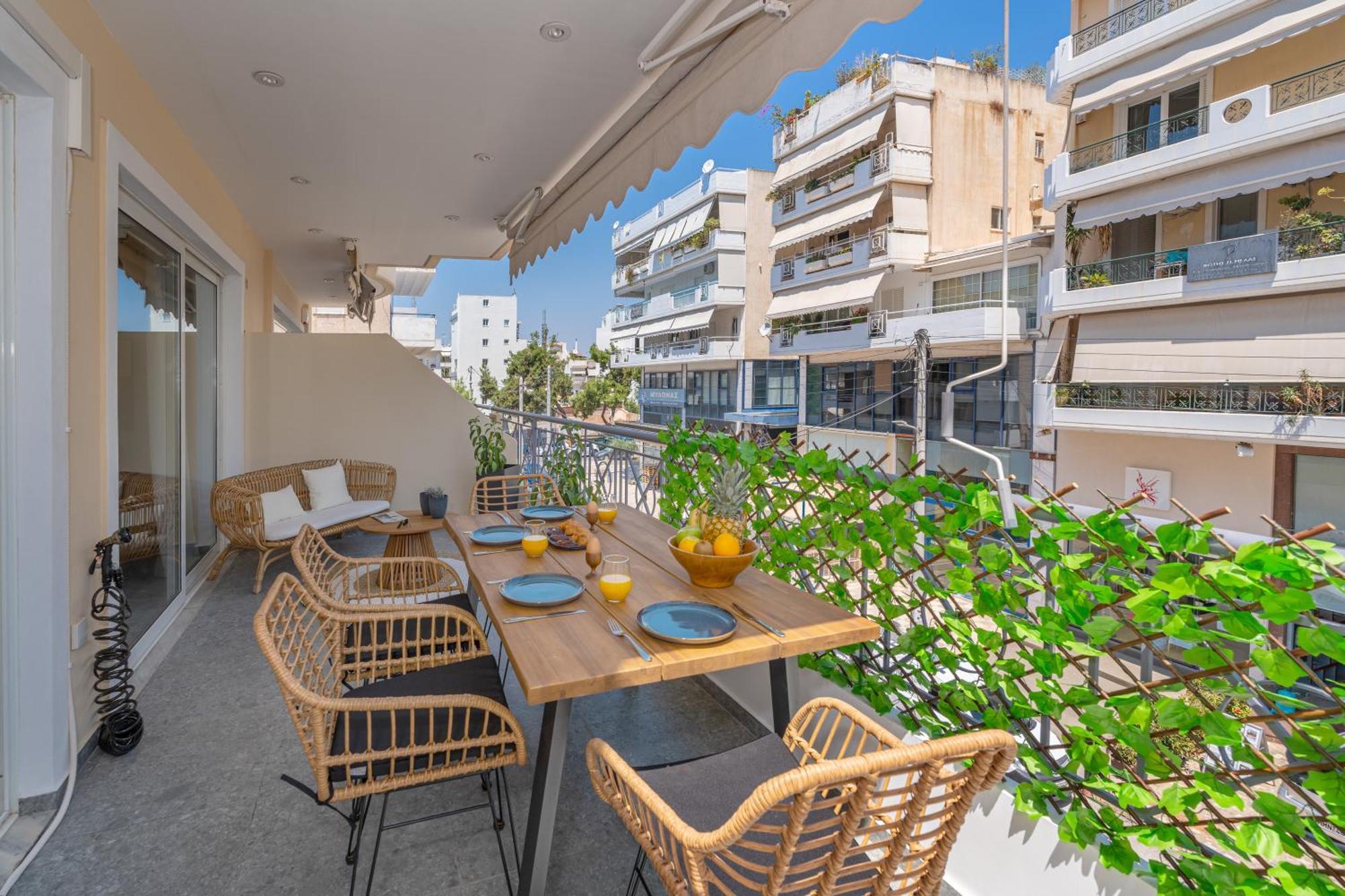 Luxurious Coastal Retreat In Central Glyfada 雅典 外观 照片