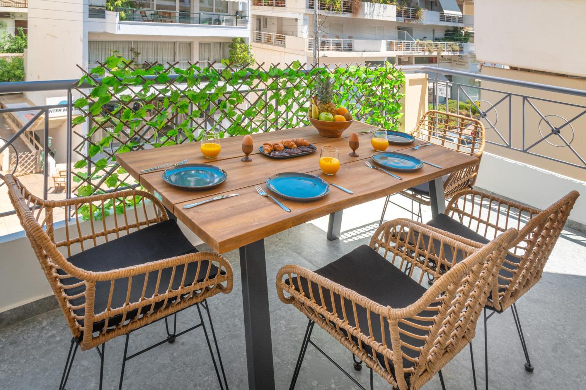 Luxurious Coastal Retreat In Central Glyfada 雅典 外观 照片