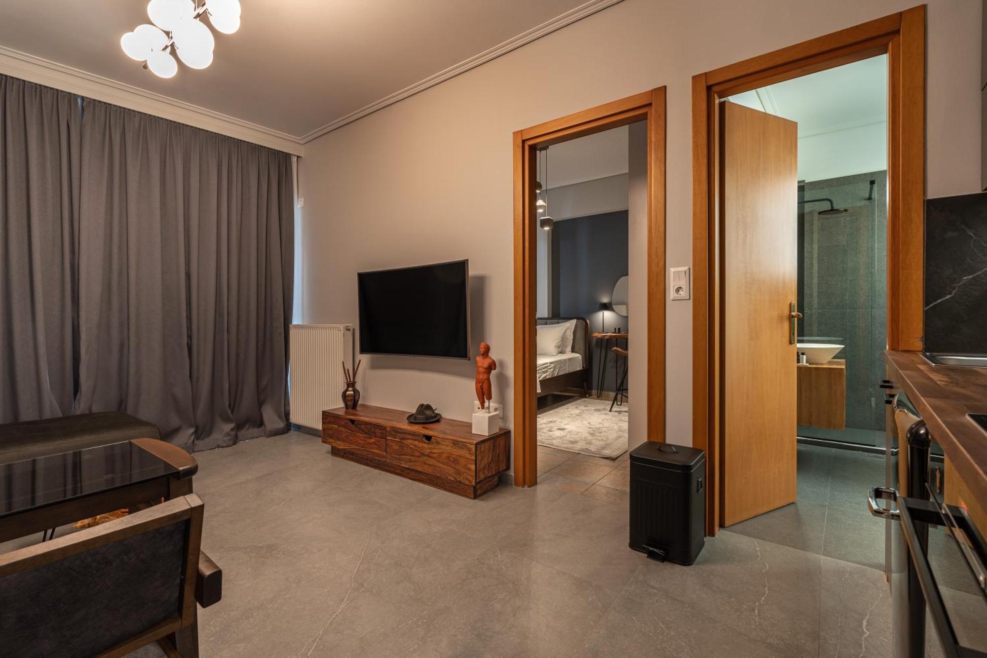 Luxurious Coastal Retreat In Central Glyfada 雅典 外观 照片