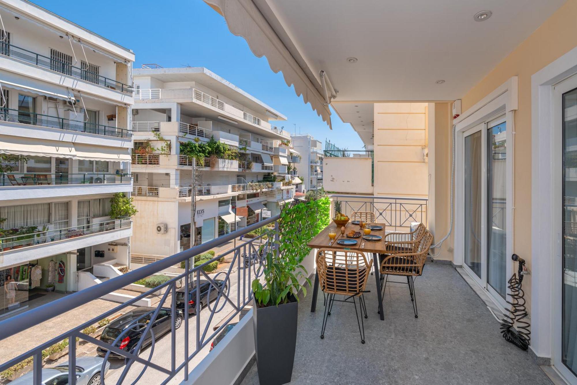 Luxurious Coastal Retreat In Central Glyfada 雅典 外观 照片