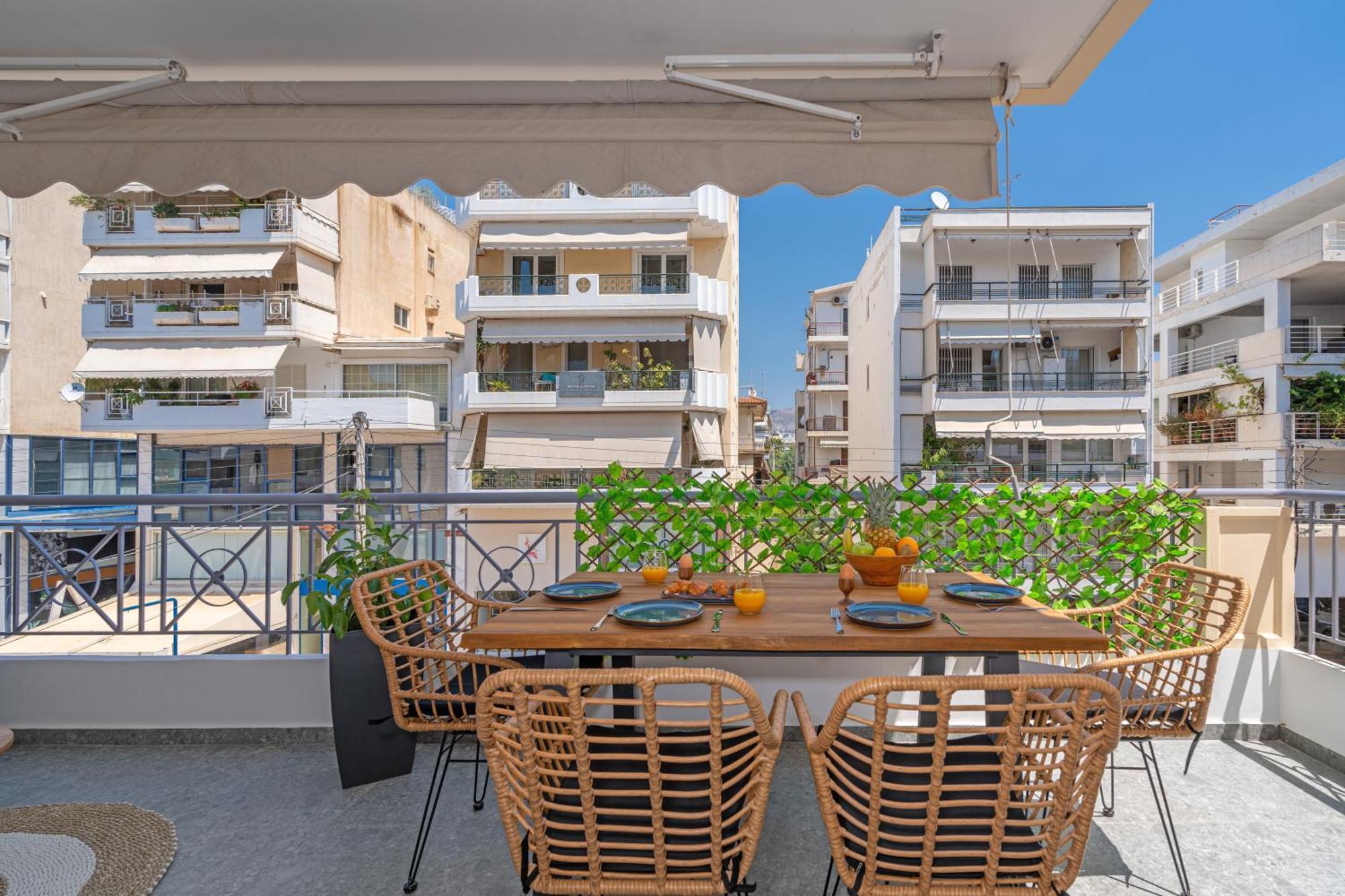 Luxurious Coastal Retreat In Central Glyfada 雅典 外观 照片