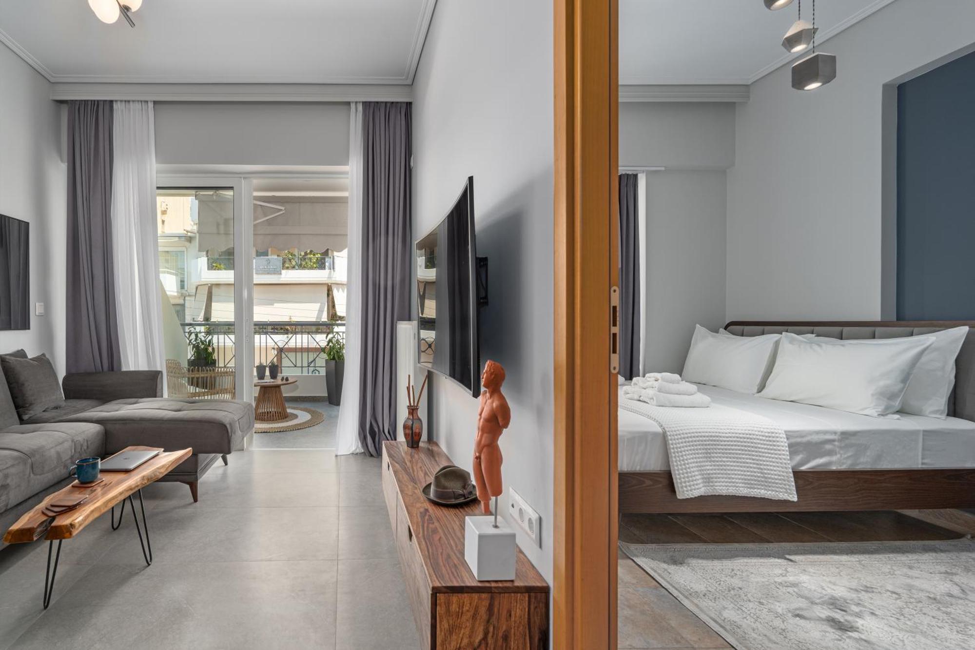 Luxurious Coastal Retreat In Central Glyfada 雅典 外观 照片