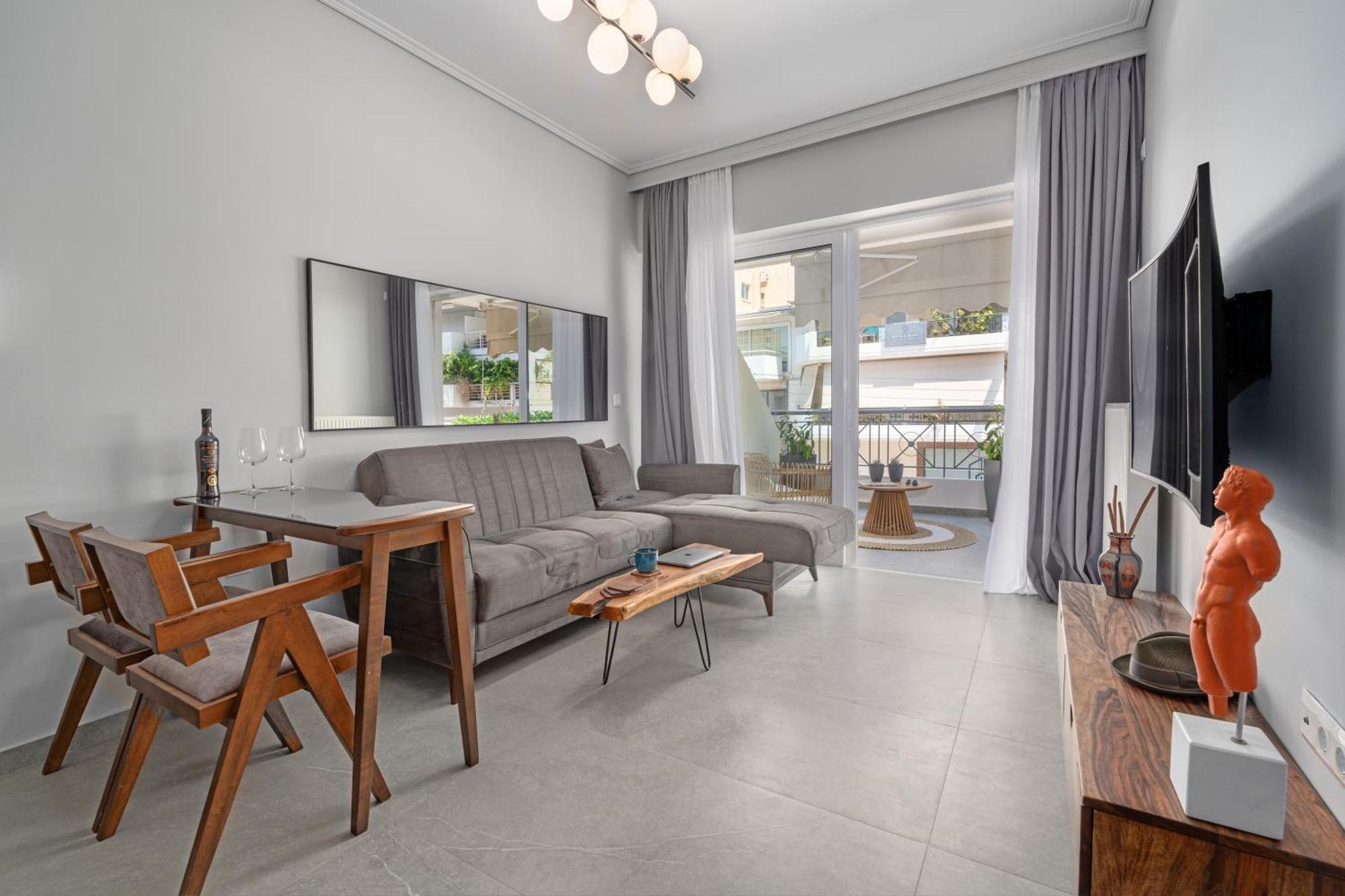 Luxurious Coastal Retreat In Central Glyfada 雅典 外观 照片
