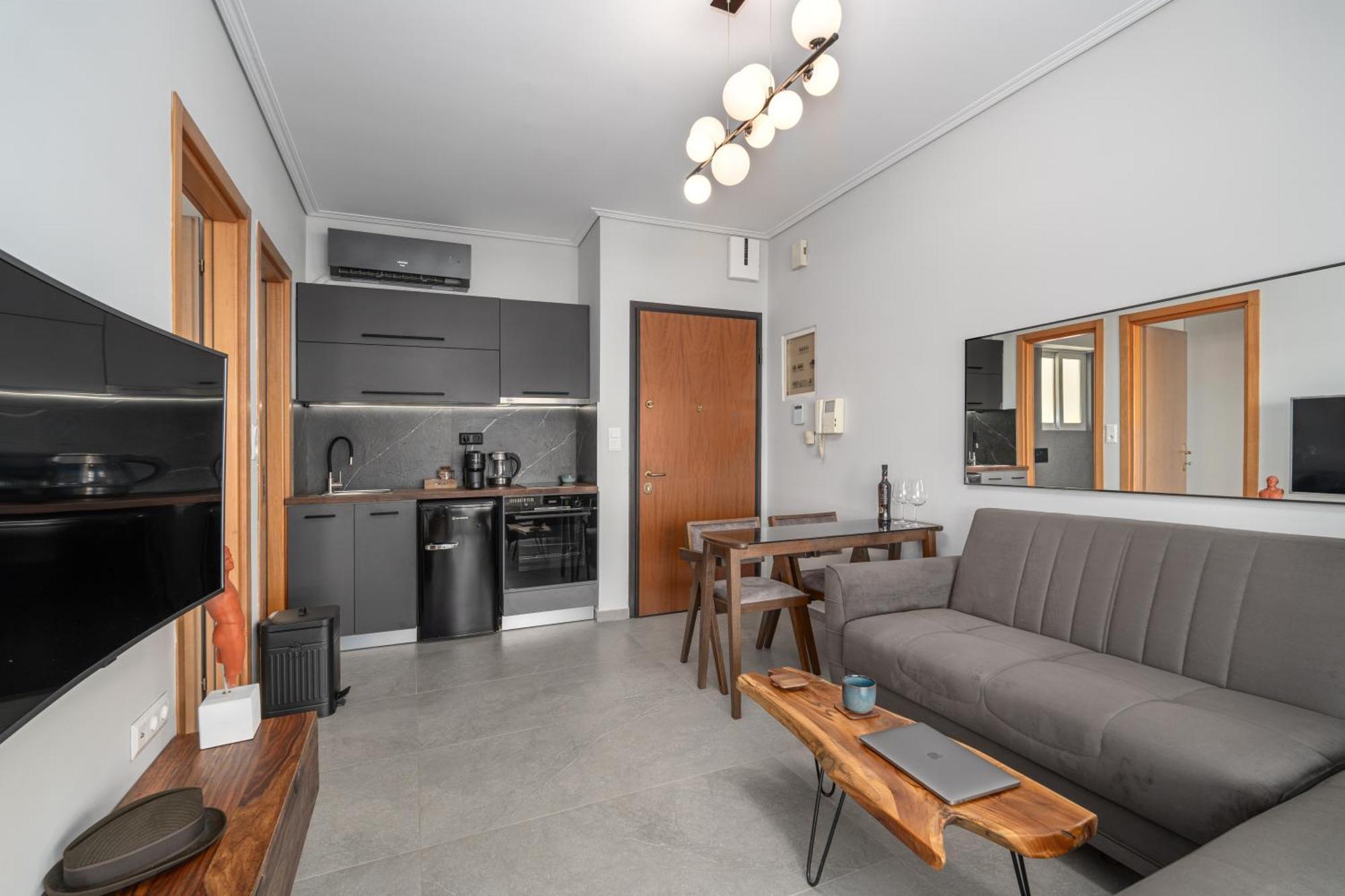 Luxurious Coastal Retreat In Central Glyfada 雅典 外观 照片