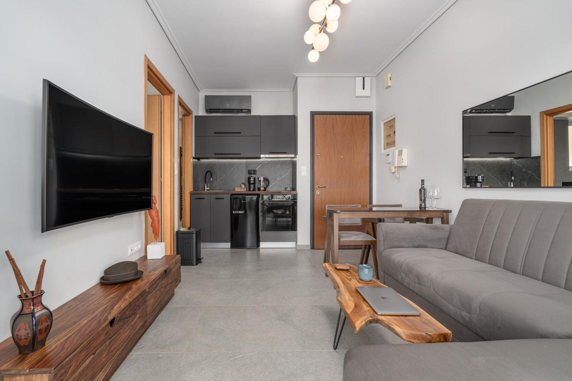 Luxurious Coastal Retreat In Central Glyfada 雅典 外观 照片
